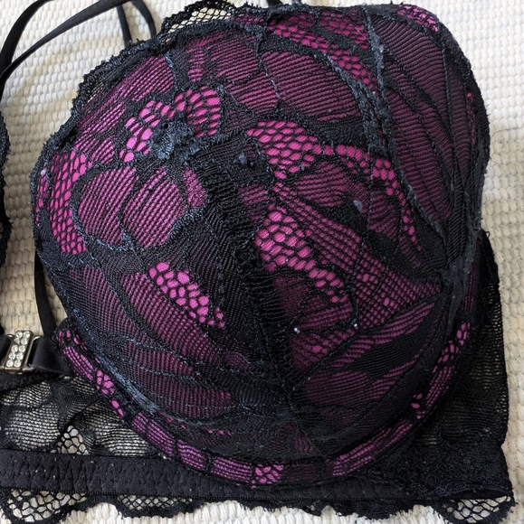 La Senza 32C Racer Back Bra Lingerie - Picture 3 of 11